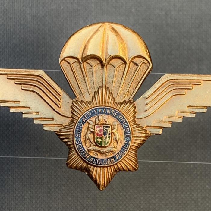 South Africa Police Task Force Parachute wing CO2391