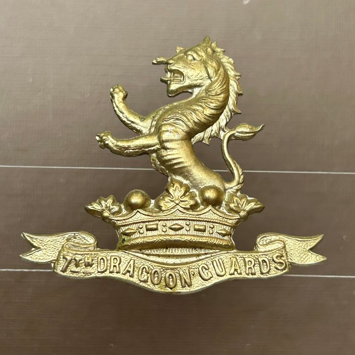 British Army 7th The Princess Royal's Dragoon Guards Cap Badge