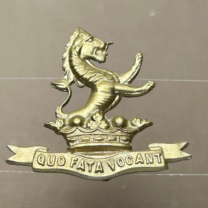 British Army 7th The Princess Royal's Dragoon Guards Collar Badge A