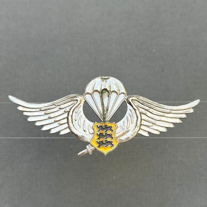 ESTONIA Special Operations Group SOG Parachutist breast wing