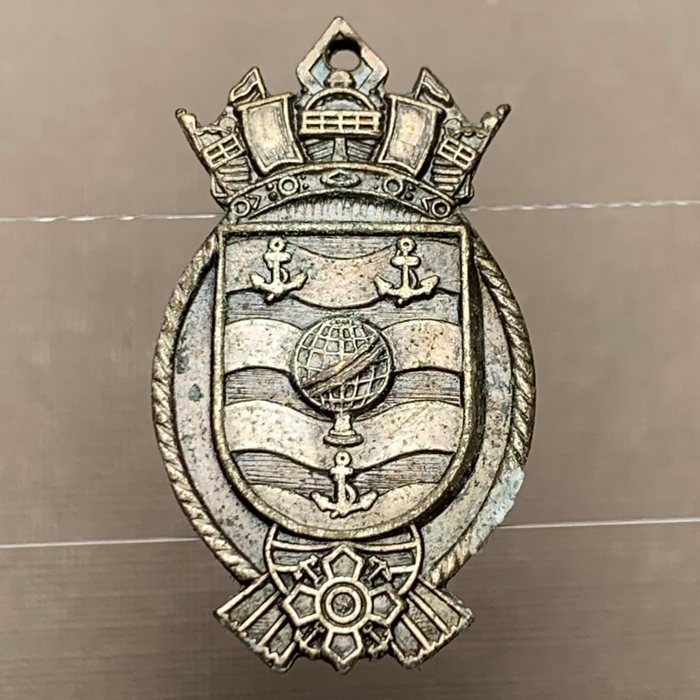 Imperial School Escola Naval Brasil Mil Brindes RIO medal badge