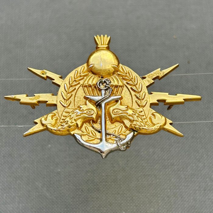 Saudi Arabia Navy Seal UDT Frogman Special Forces Qualification badge A