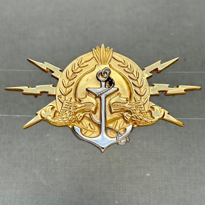 Saudi Arabia Navy Seal UDT Frogman Special Forces Qualification badge B