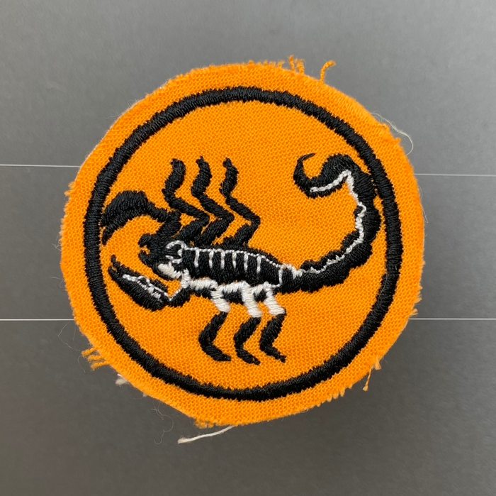 South Africa Hunter Group Paratrooper Qualified Members Special Forces Arm Flash Badge