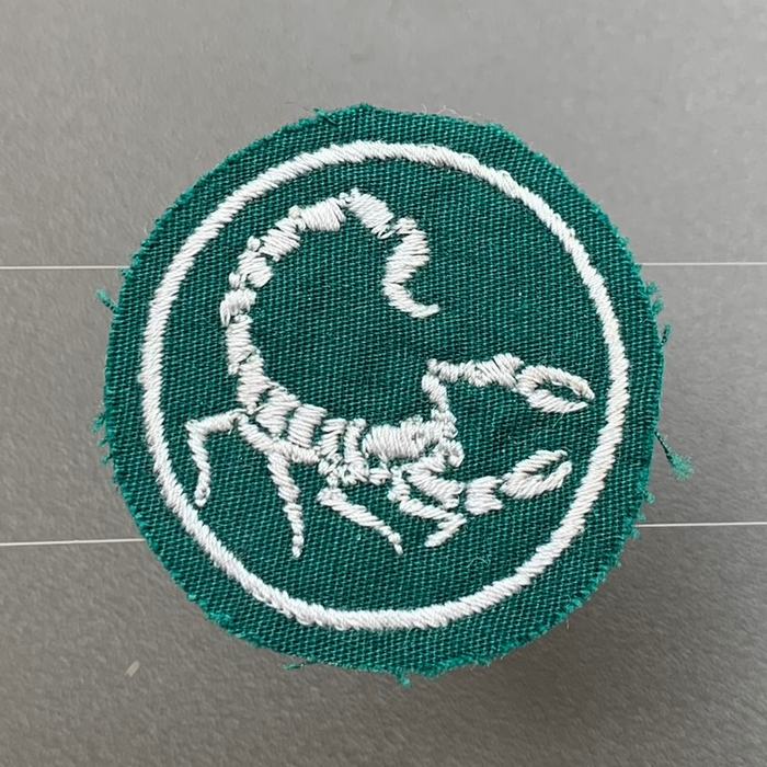 South Africa Hunter Group Paratrooper Trainees Special Forces Arm Flash Badge
