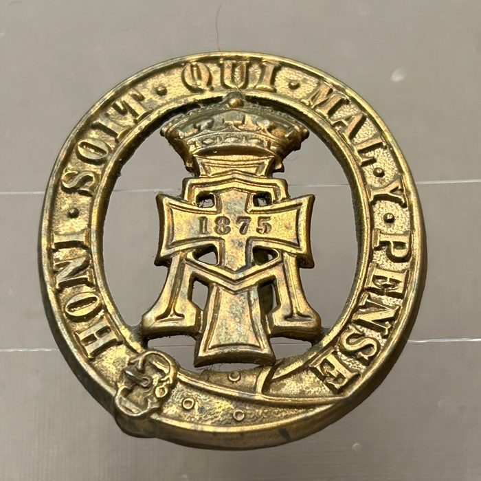 British Yorkshire Green Howards Regiment Badge C
