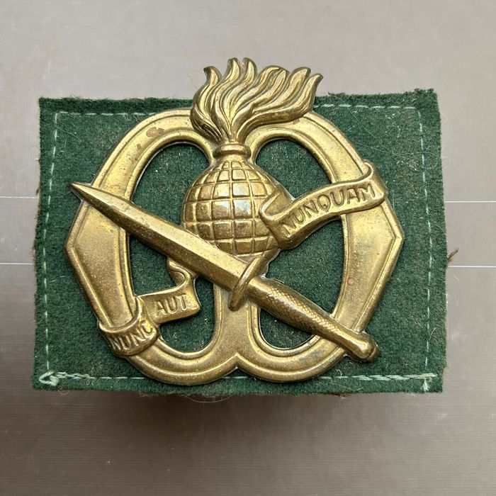 Dutch Corps Commando troops Beret Badge