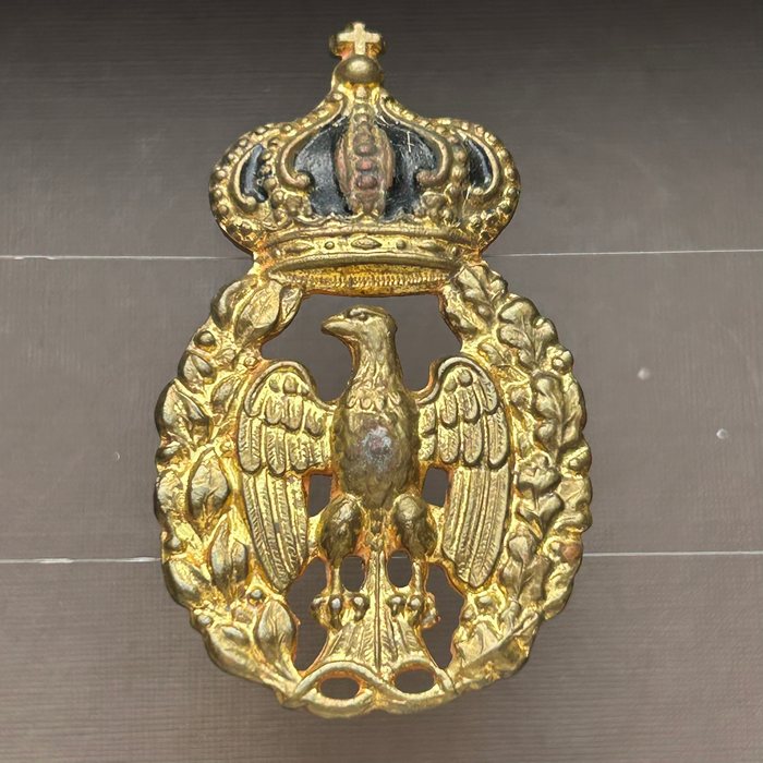 Italian Royal Air Force WW2 Fascists Cap Badge