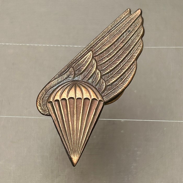 Latvia Airborne A B Spetsnaz Commando Elite Badge Wing