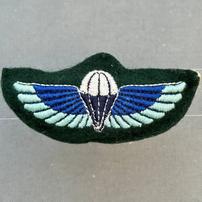 Rhodesia SAS Special Air Service parachute Greens Dress Wing CO C405