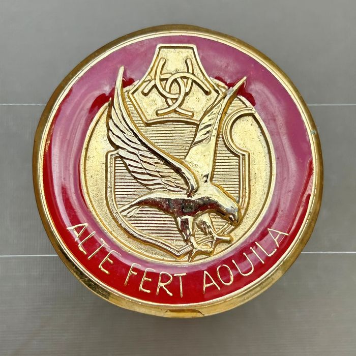 South Africa AWB Eugène Terre Blanche Resistance movement Bodyguard Beret Badge