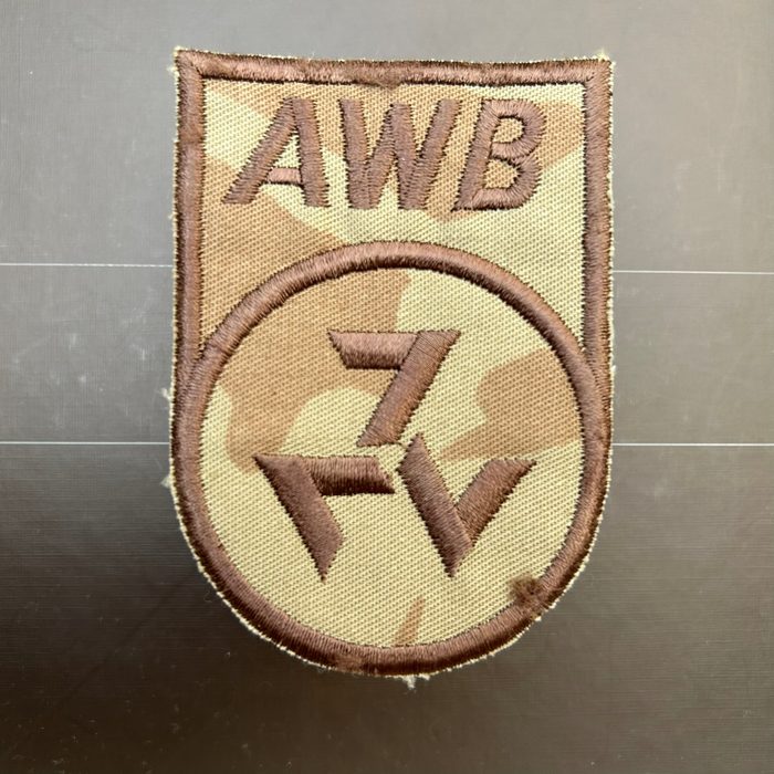 South Africa AWB Eugène Terre Blanche Resistance movement Shoulder Patch