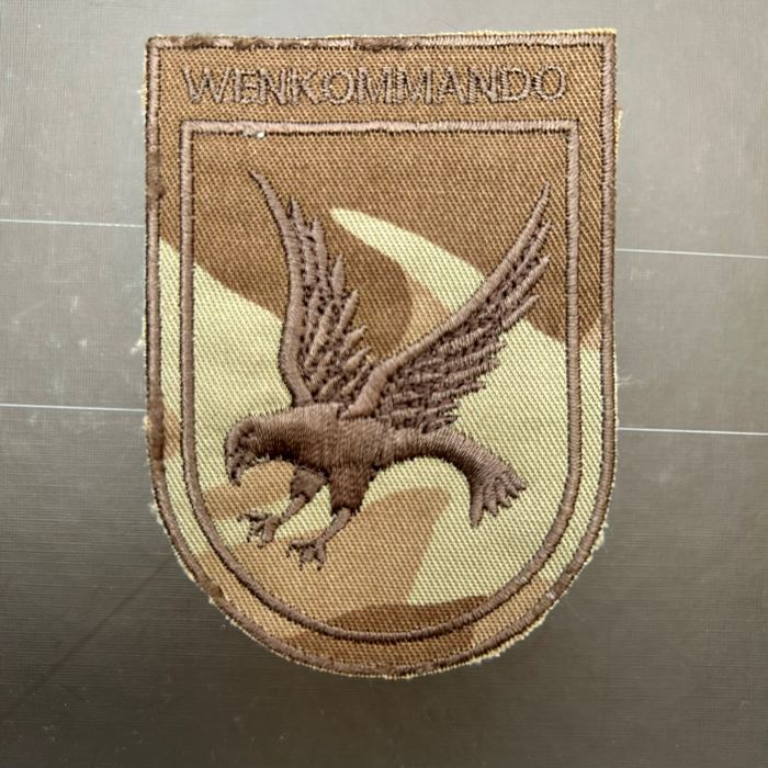 South Africa AWB Eugène Terre Blanche Resistance movement Wenkopmmando Shoulder Patch
