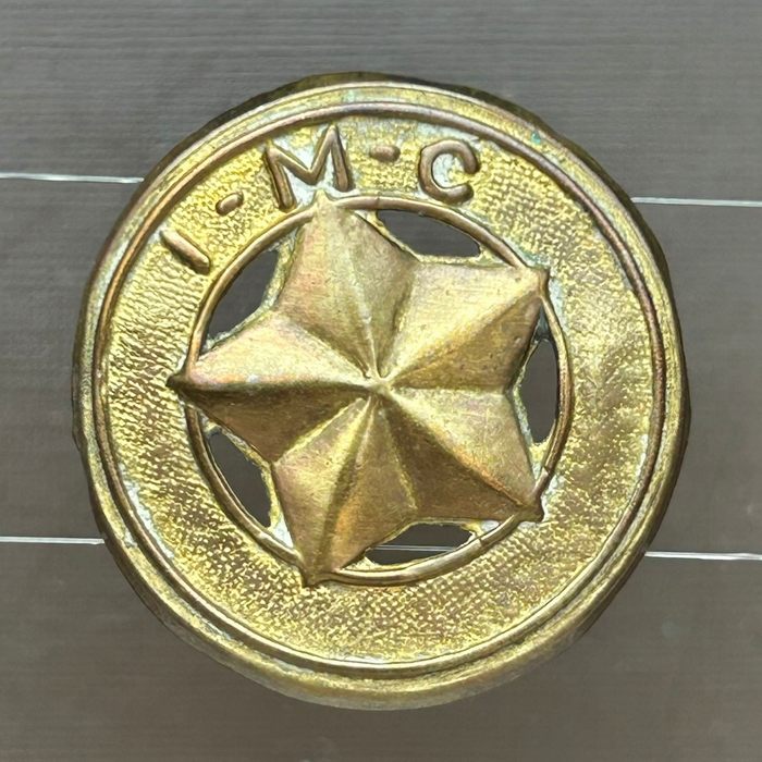 South Africa Indian and Malay Corps 1940-1942 collar badge