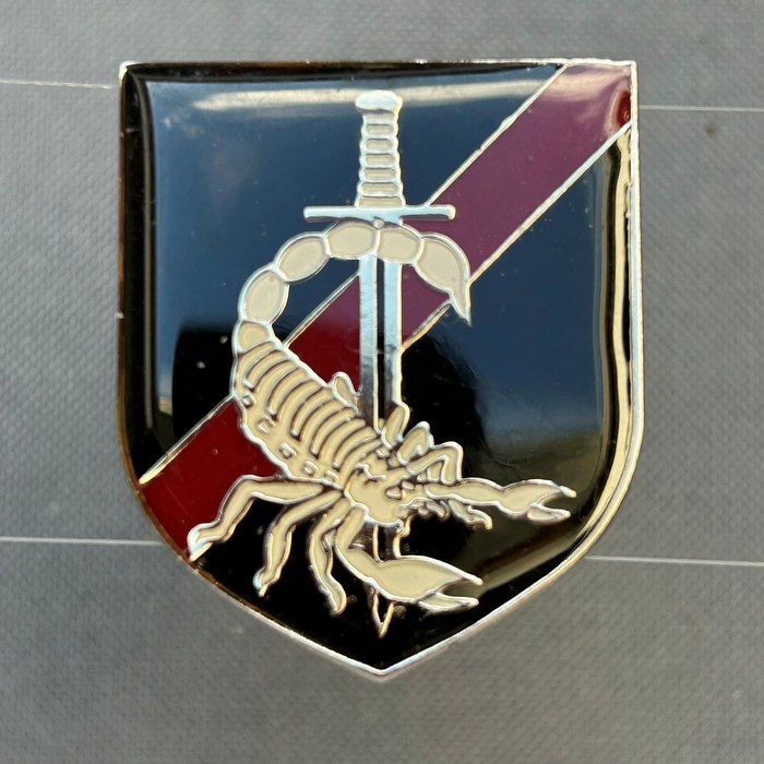 Angola 16th Brigade-Executive Outcomes Parachute Beret badge