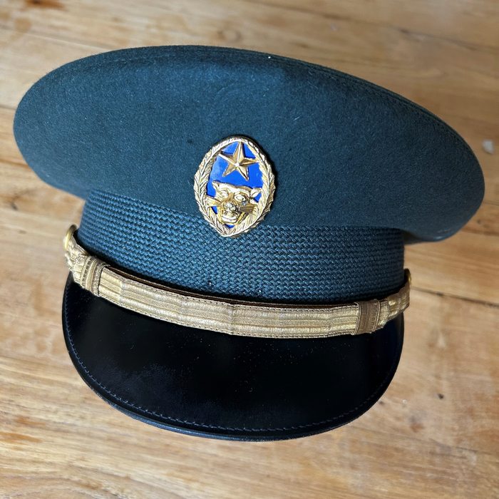 Belgium Congo Katanga 10th Commando Mike Hoare Hat