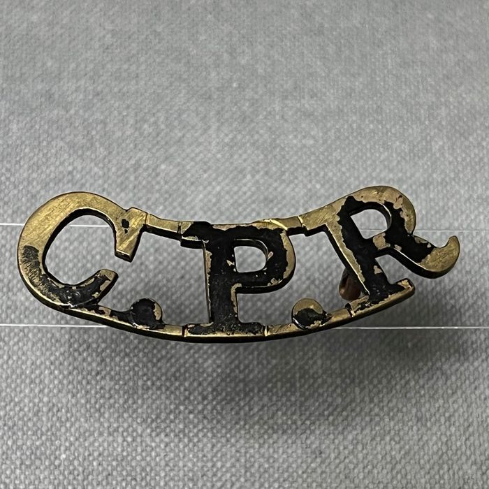 Boer War Cape Peninsula Rifles Shoulder Title 1900-1926