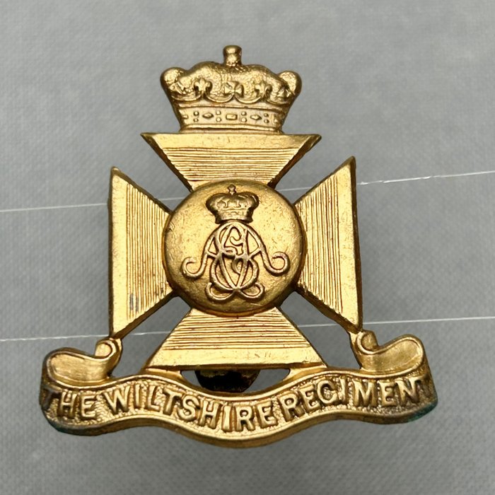 British Army Wiltshire Regiment Badge