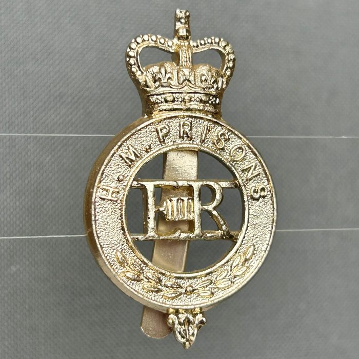 British Prisons Service Obsolet Badge