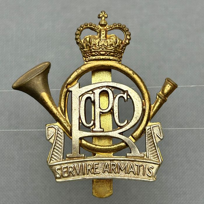 Canada Armed Forces ROYAL CANADIAN POSTAL CORPS cap badge