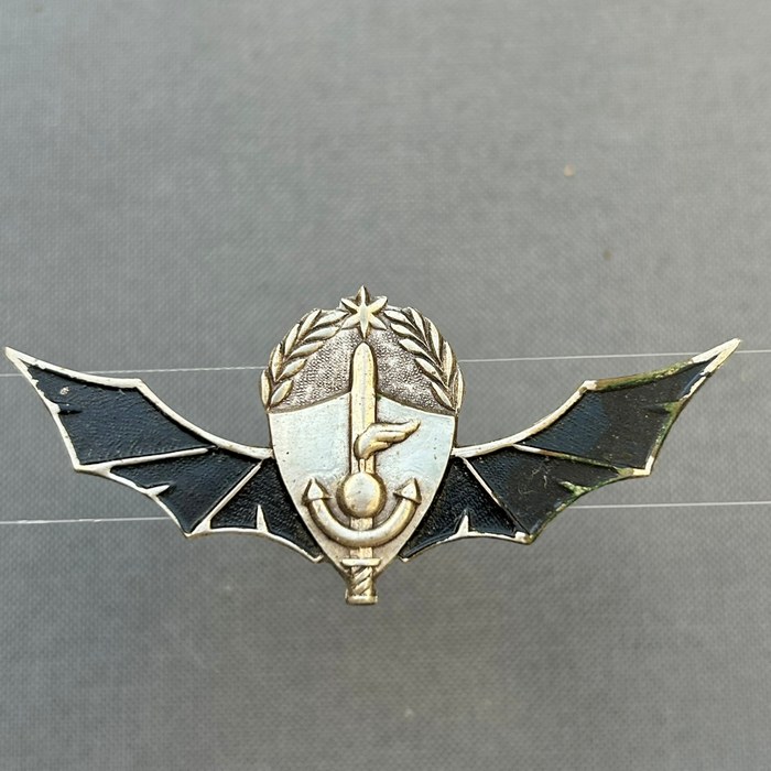 Israeli Security Defence Force Navy Shayetet 13th Flotilla Warrior 10 years seniority Breast Badge