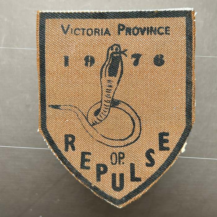 Rhodesia Army 1976 Victoria Province Operations Unit shoulder flash C624
