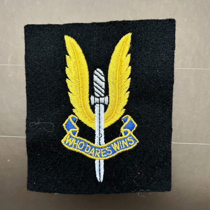 SAS Special Air Service Blazer Patch