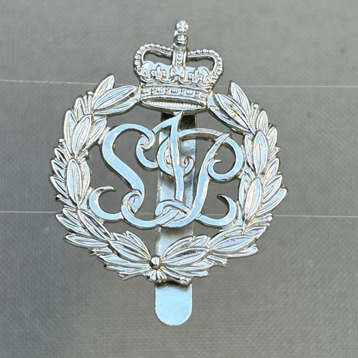 Solomon Islands Police Cap Badge J. R. Gaunt London Ltd