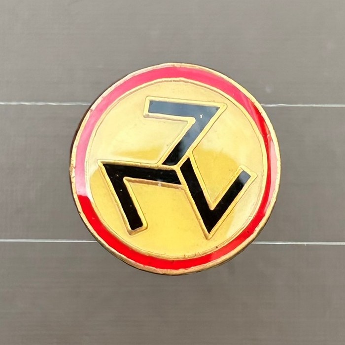 South Africa AWB Eugène Terre Blanche Resistance movement Trifas Badge M
