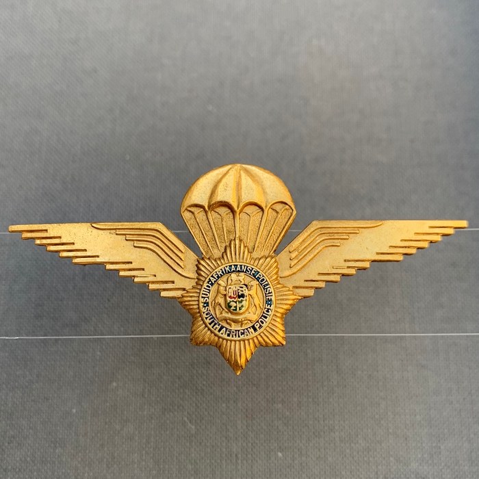 SAP South Africa Police Special Task force 2nd type voided Wing
