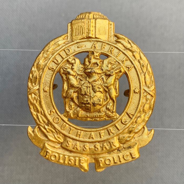 South Africa Railway Police SAP SAR Beret Badge A CO1976
