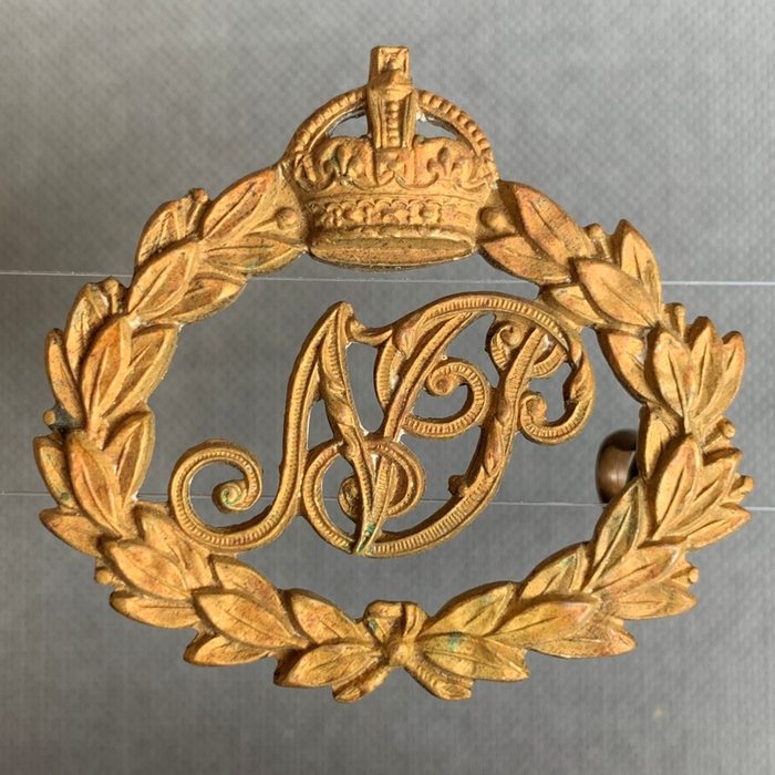 South Africa SA Natal Police Badge worn 1902 - 1913 A