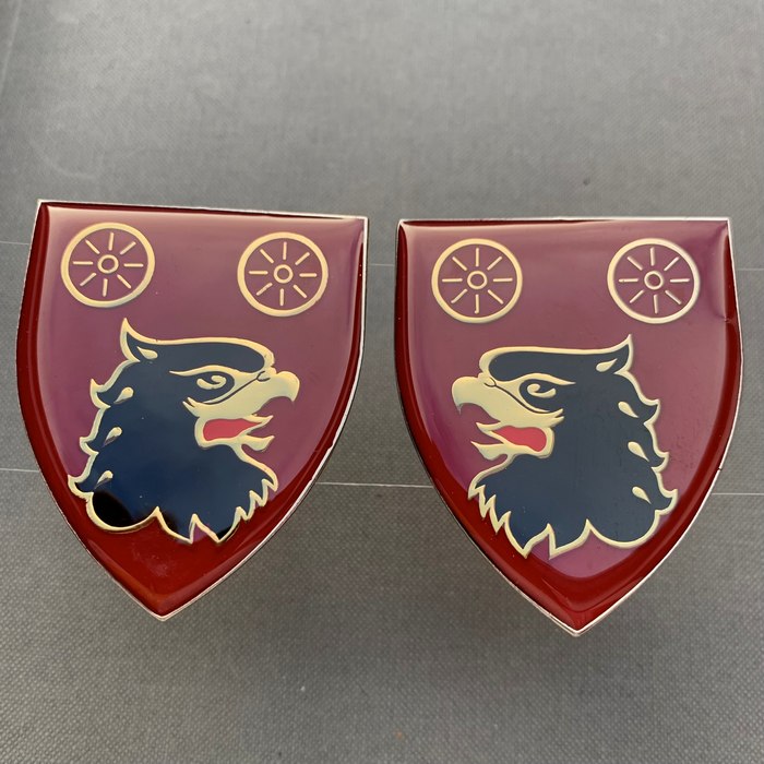 SADF South African ARMY 44 Parachute Brigade Field Workshop Arm Flash Badge SET