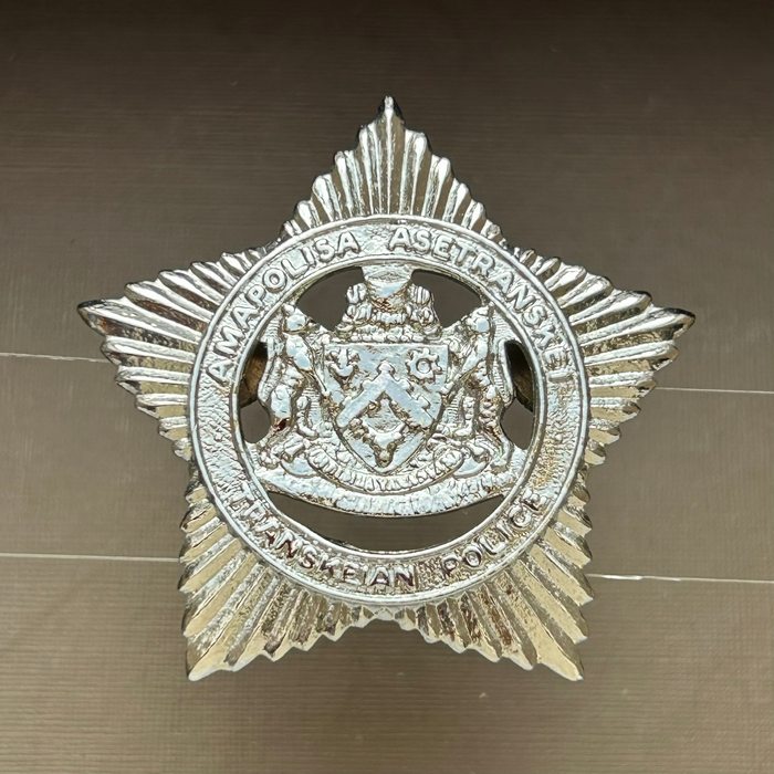 Transkei Police Cap Badge - Homelands