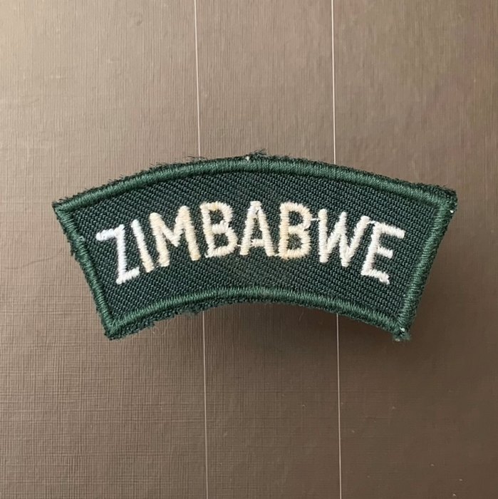 Zimbabwe Army Arm Patch