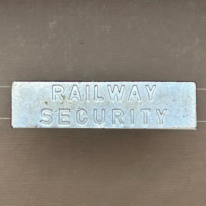 Africa railway security title badge