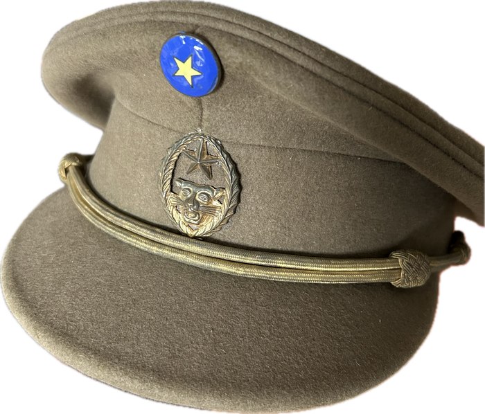Belgium Congo Katanga Mercenary 5th Commando Mike Hoare Hat A