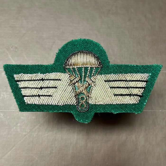 Katanga Katangese Congo Army Bullion parachute Para wing