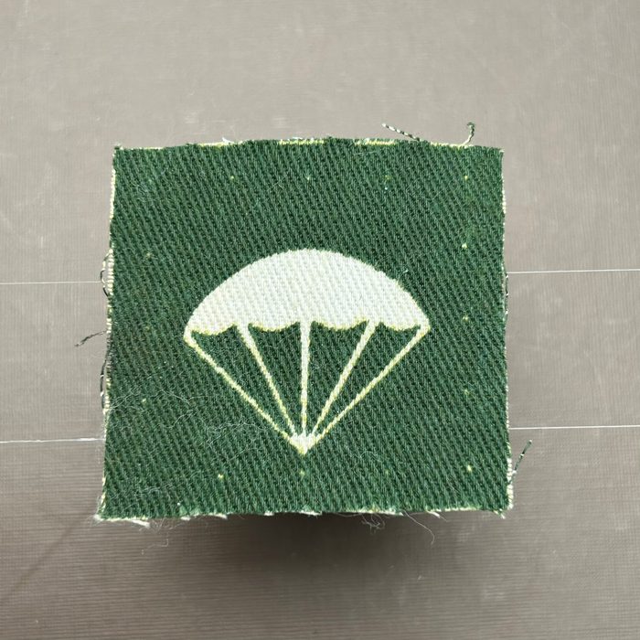 Kenya Army 1st Type Para qualification Parachute Wing