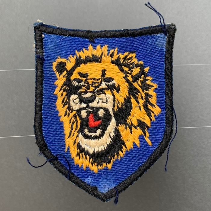 Rhodesia UDI ARMY 4th Brigade Shoulder Flash CO C517
