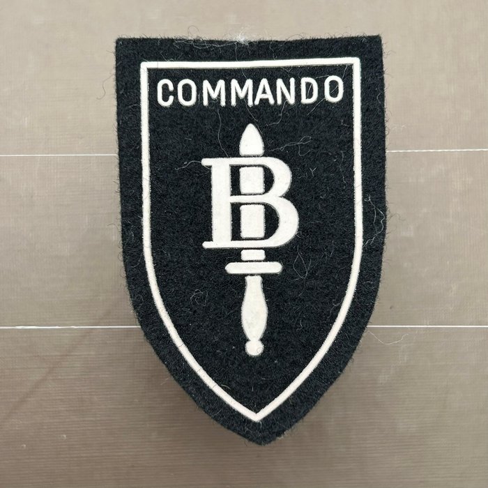Rwanda Army Commando B - Rate Patch Badge