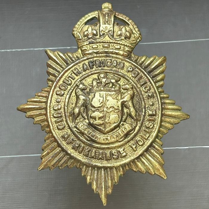 SA South African Police Cap Badge A