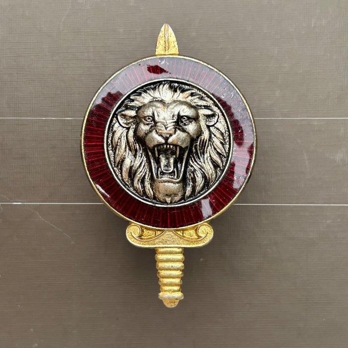 Senegal 1st Commando Special Force LION Insigne badge A