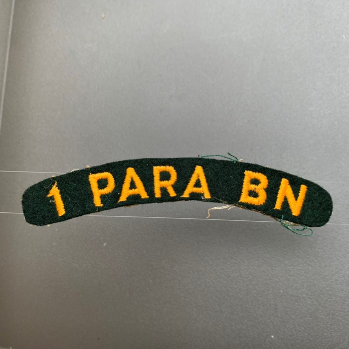 South Africa 1st Para Battalion Airborne schoulder patch badge