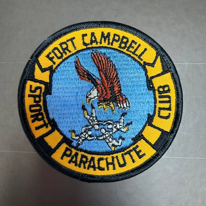 USA Fort Campbell Sport Parachute Club Breast Arm Patch