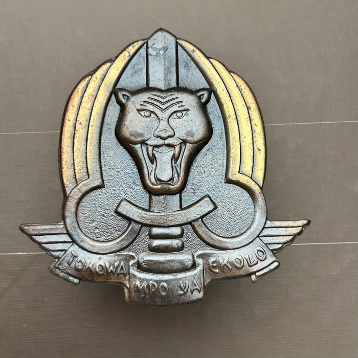 Zaire Army 31th Para Commando Beret Badge