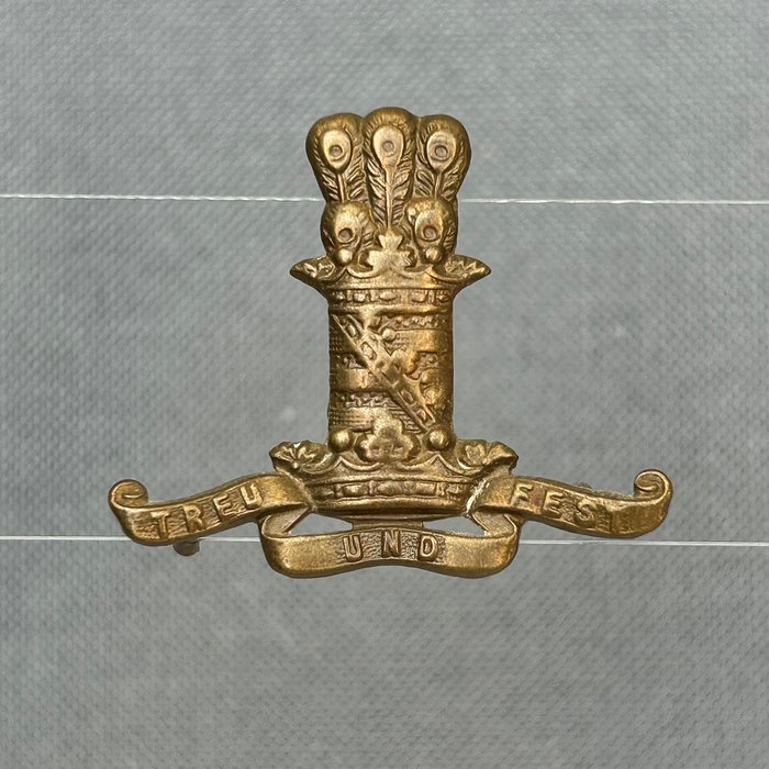 11th Hussars Prince Albert’s Own Victorian Badge A