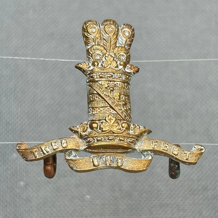 11th Hussars Prince Albert’s Own Victorian Badge Lugs
