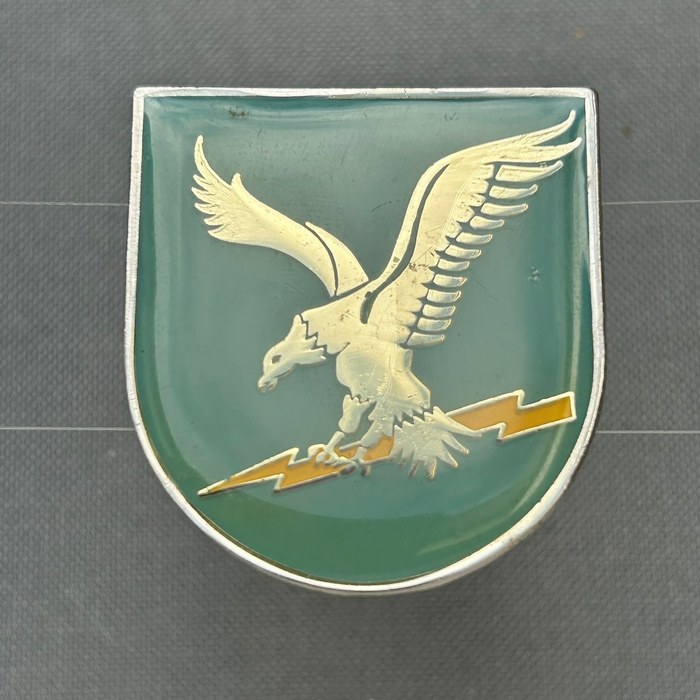 Africa Ciskei Defence Force CDF 1981-1994 Enamel Cap Badge A