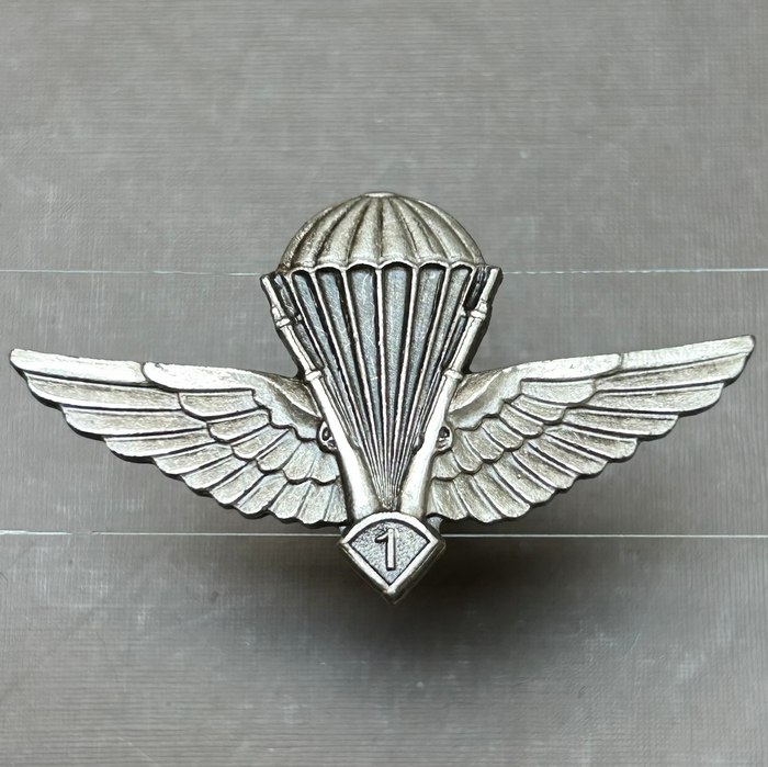 Algeria Army 1st Class Commando Paratroopers ANP Algerian People's National Armed Forces Wings